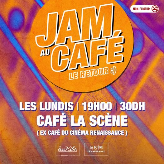 Jam au café