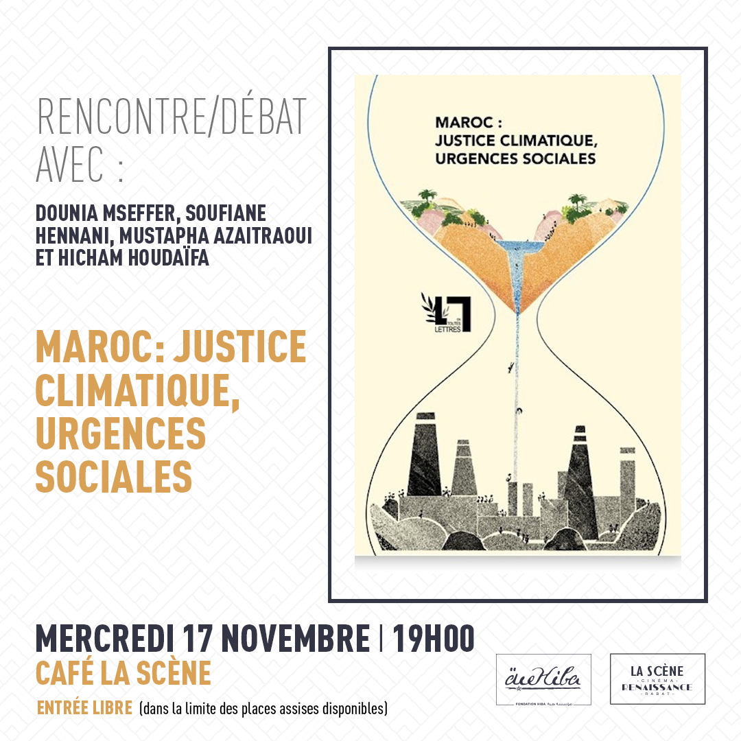Maroc - justice climatique, urgences sociales