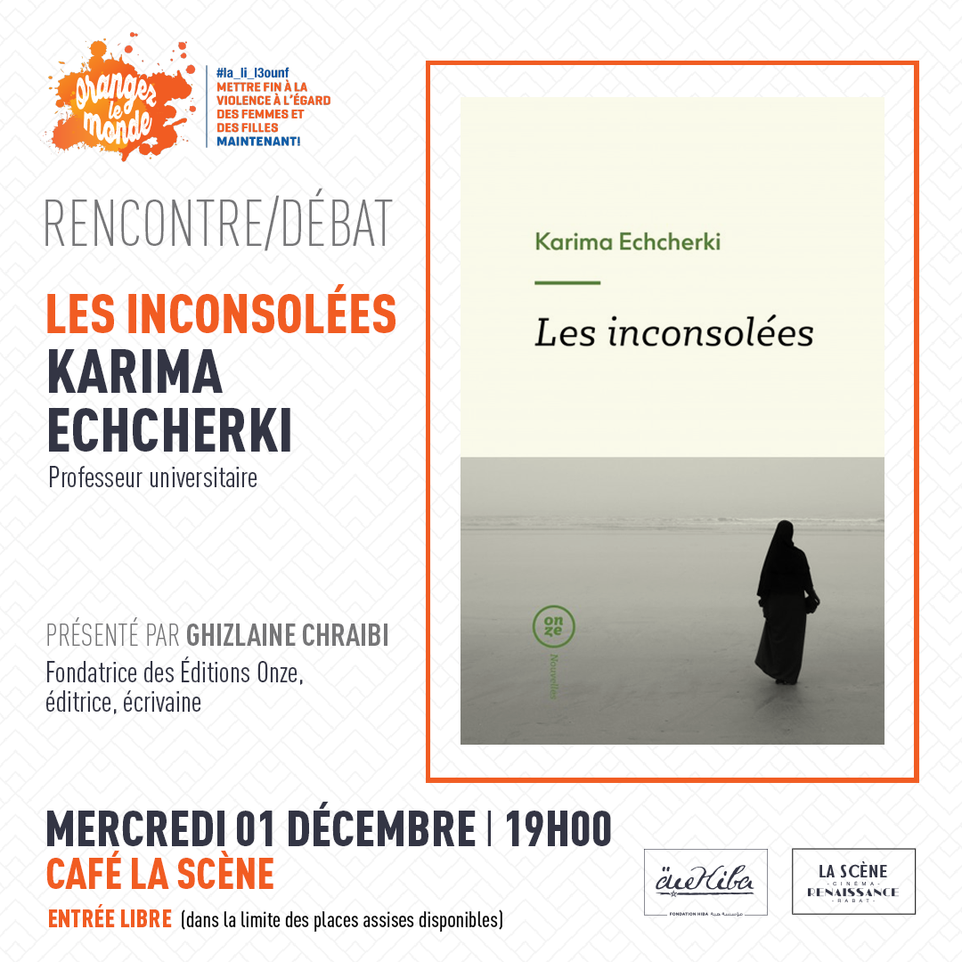 "Les inconsolées" de Karima ECHCHERKI 