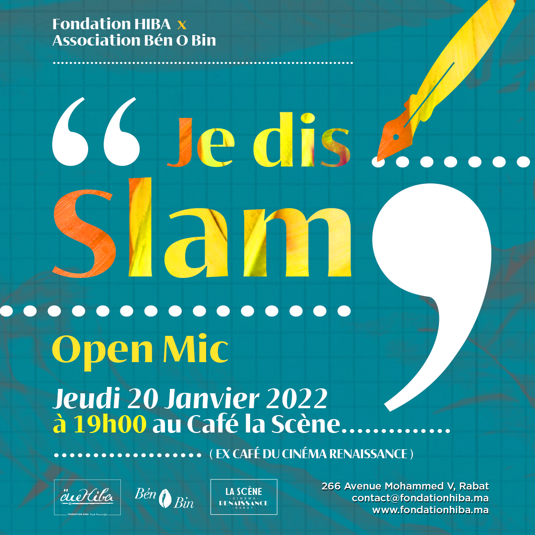 Je dis Slam