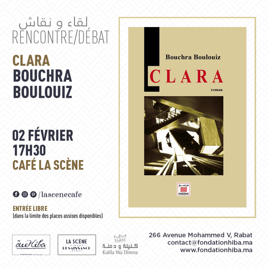 " Clara " de Bouchra Boulouiz 
