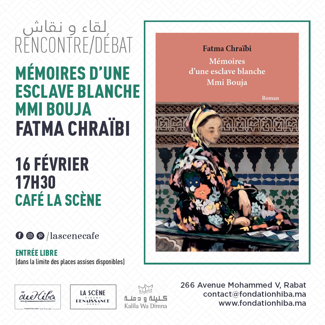 Mémoires d’une esclave blanche, Mmi Bouja