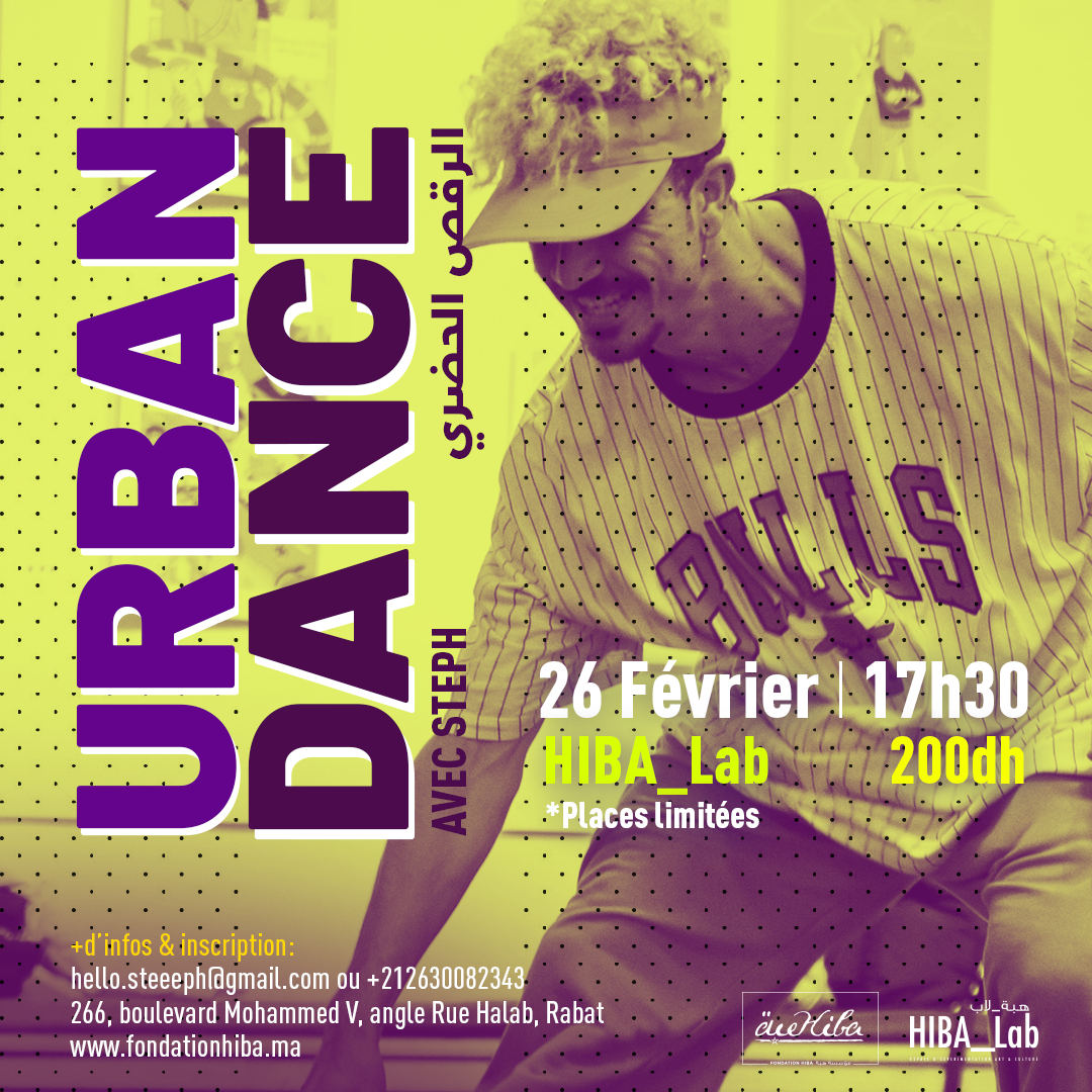 Danse urbaine avec Steph