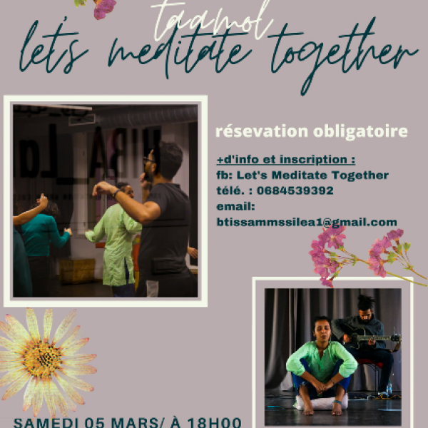 Atelier de méditation