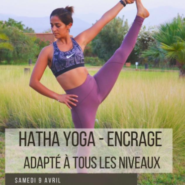 Hatha Yoga - Ancrage