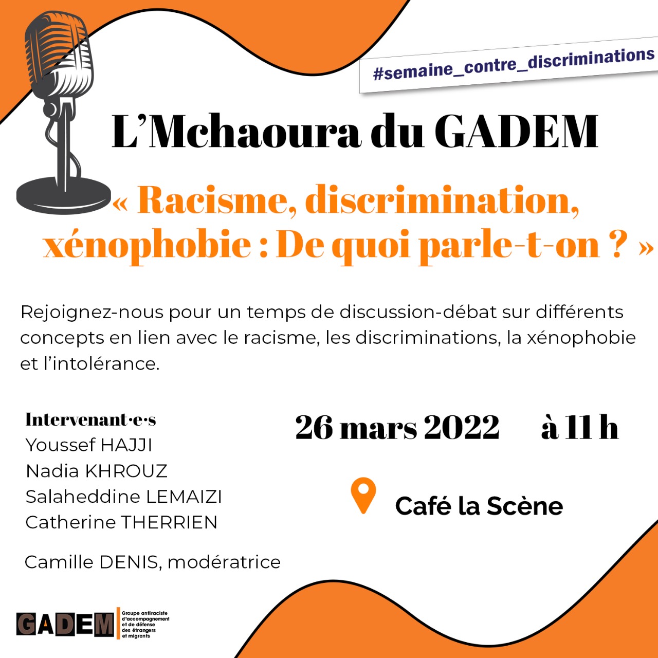 L'Mchaoura du GADEM