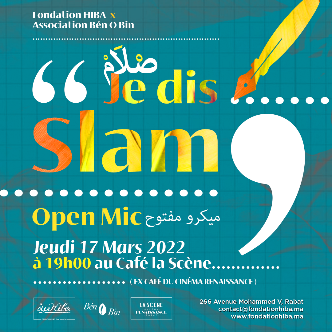 Je Dis Slam