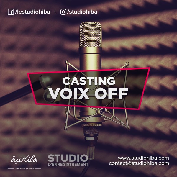 Casting Voix-Off