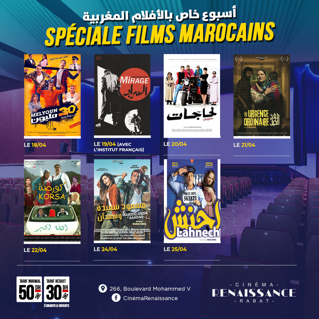 Semaine 100% Maghribiiiiya