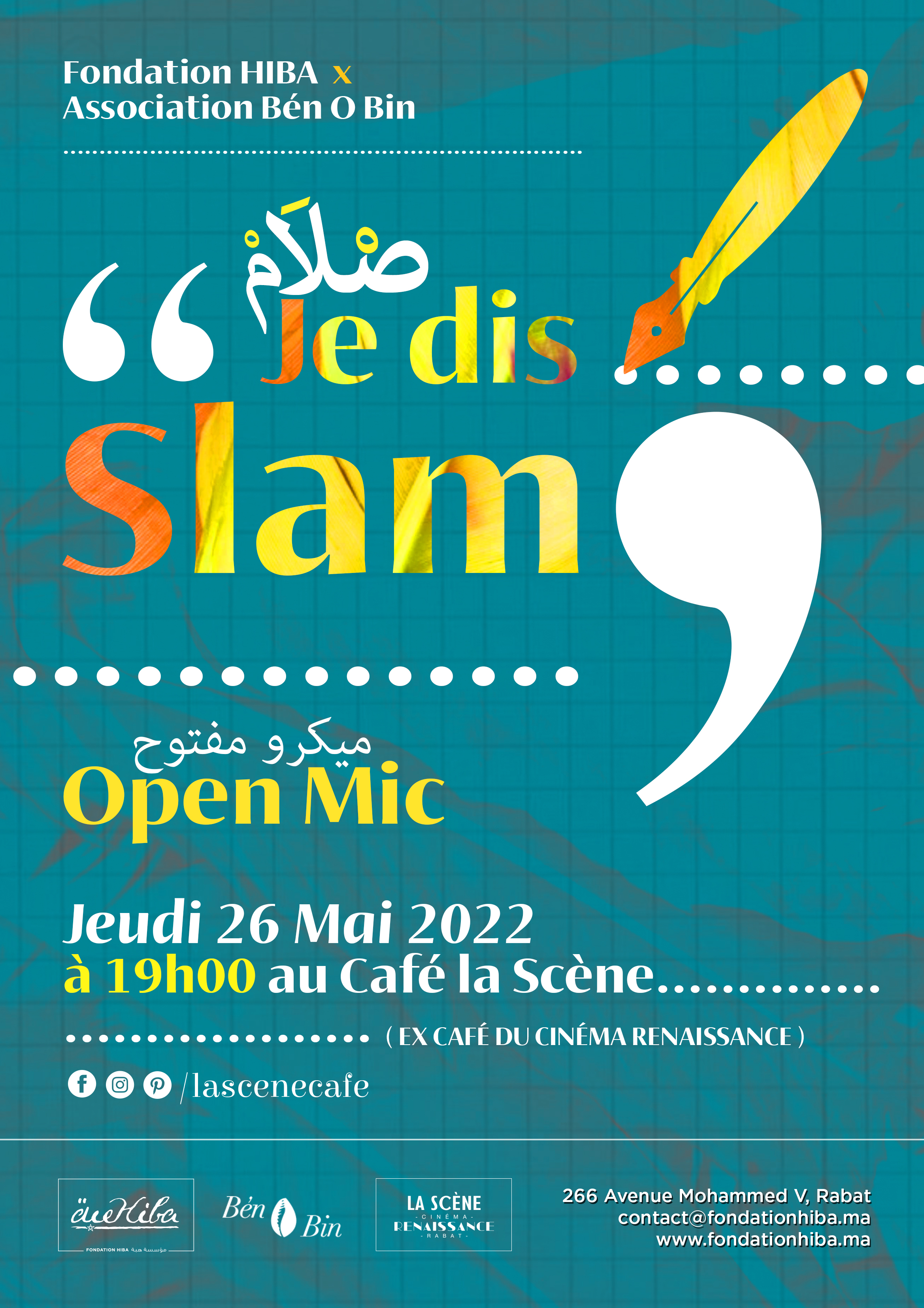Je Dis Slam