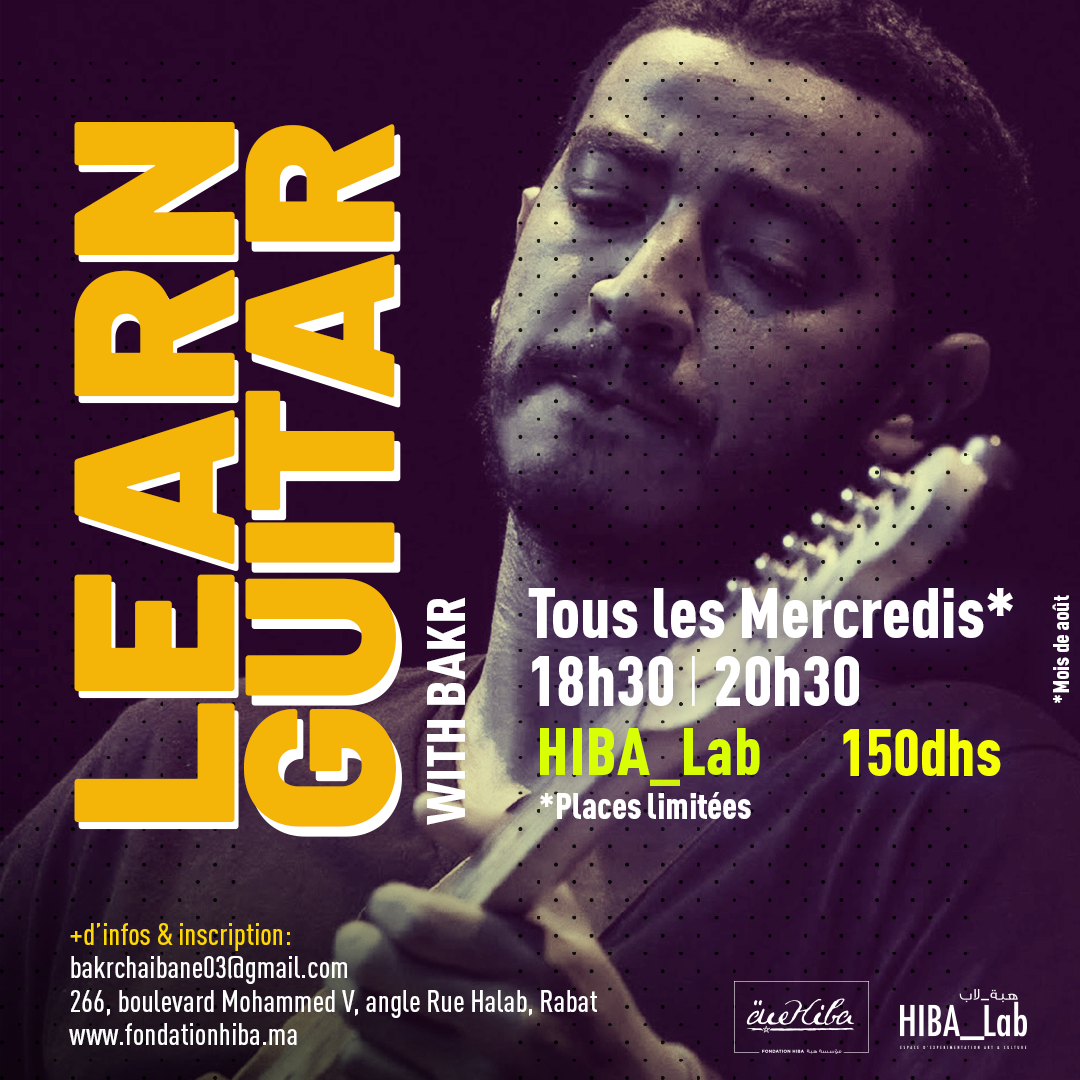 Learn Guitar with Bakr