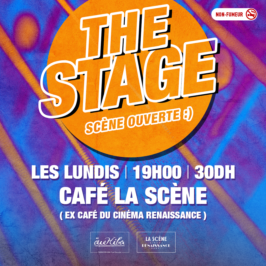The stage 