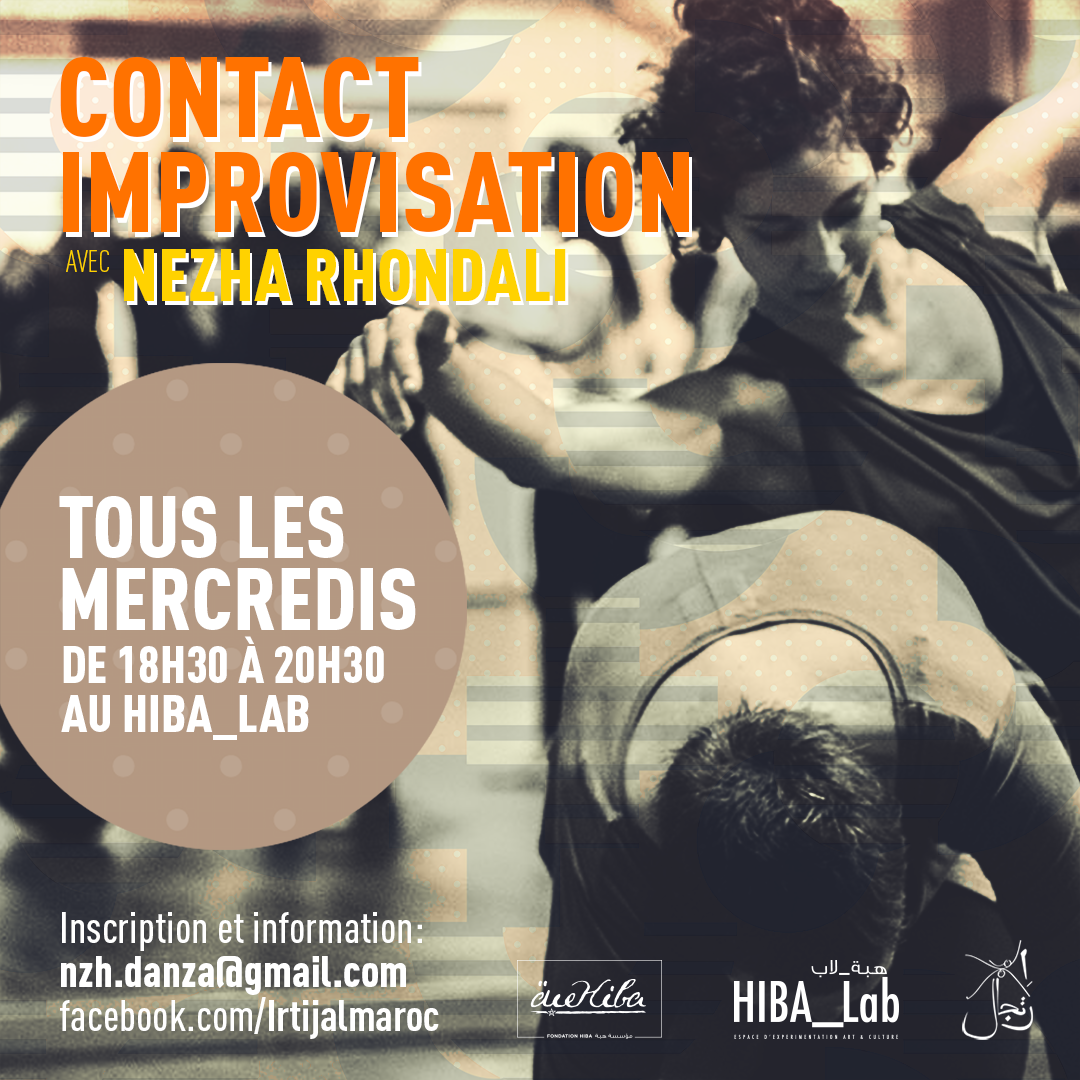Danse d'improvisation 