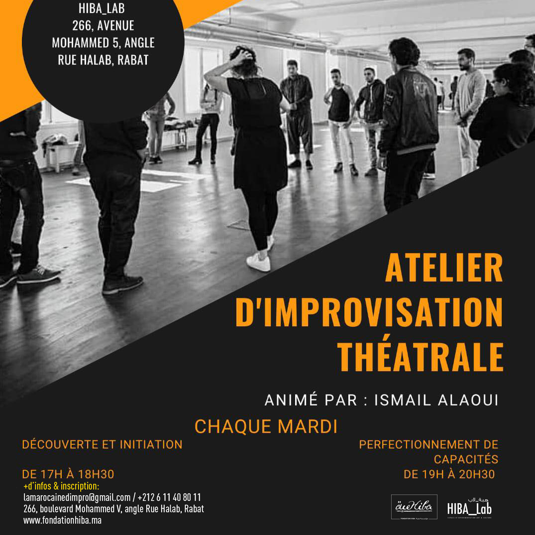 Improvisation Théâtrale