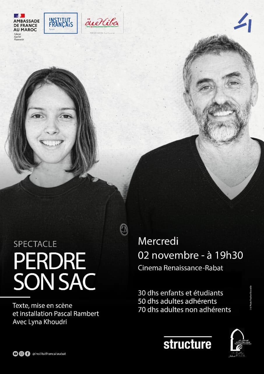 Spectacle - Perdre son sac
