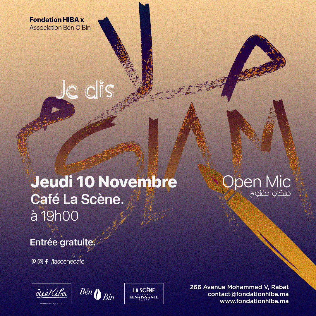 Je Dis Slam
