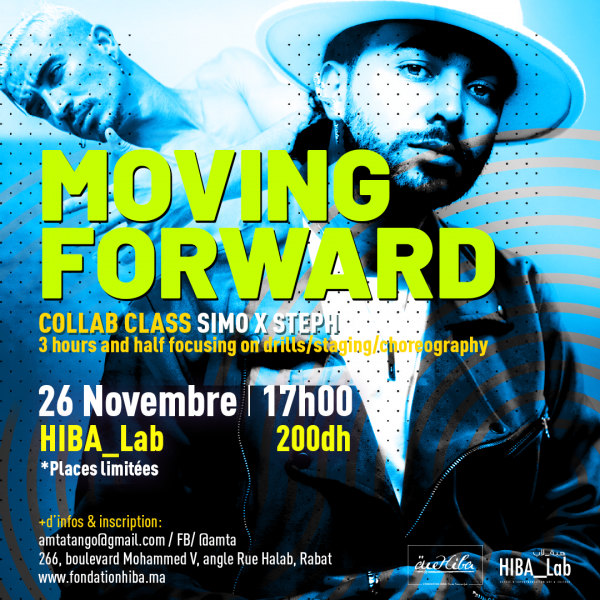 Moving forward