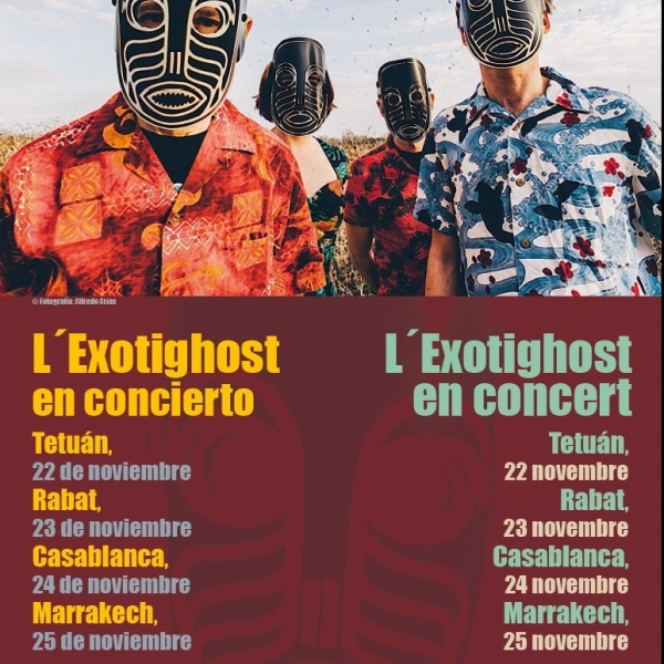 Concert Exotighost 