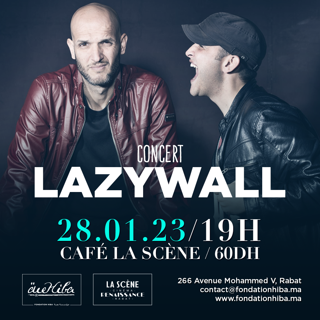 Concert  LAZYWALL