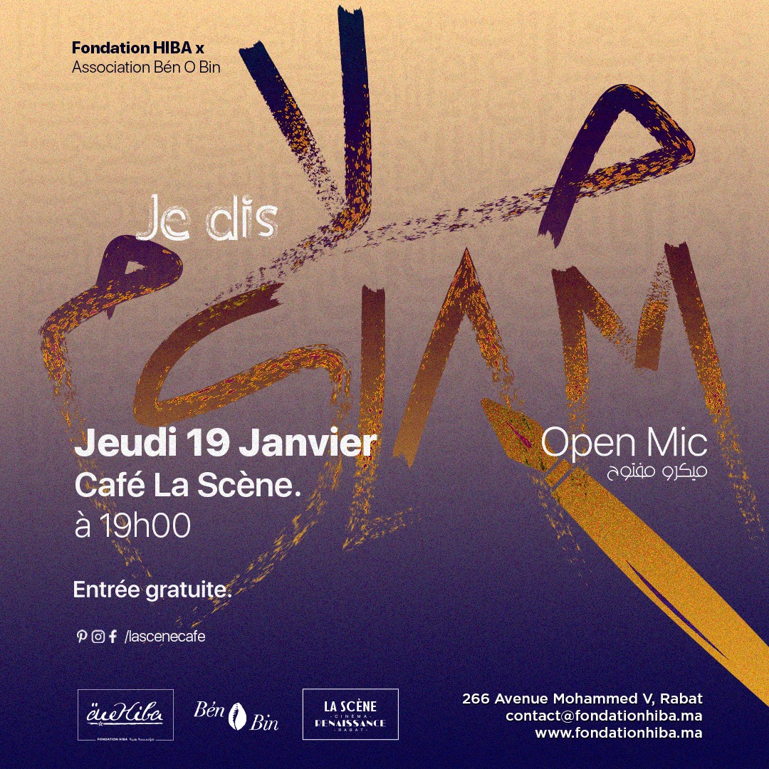 Je Dis Slam