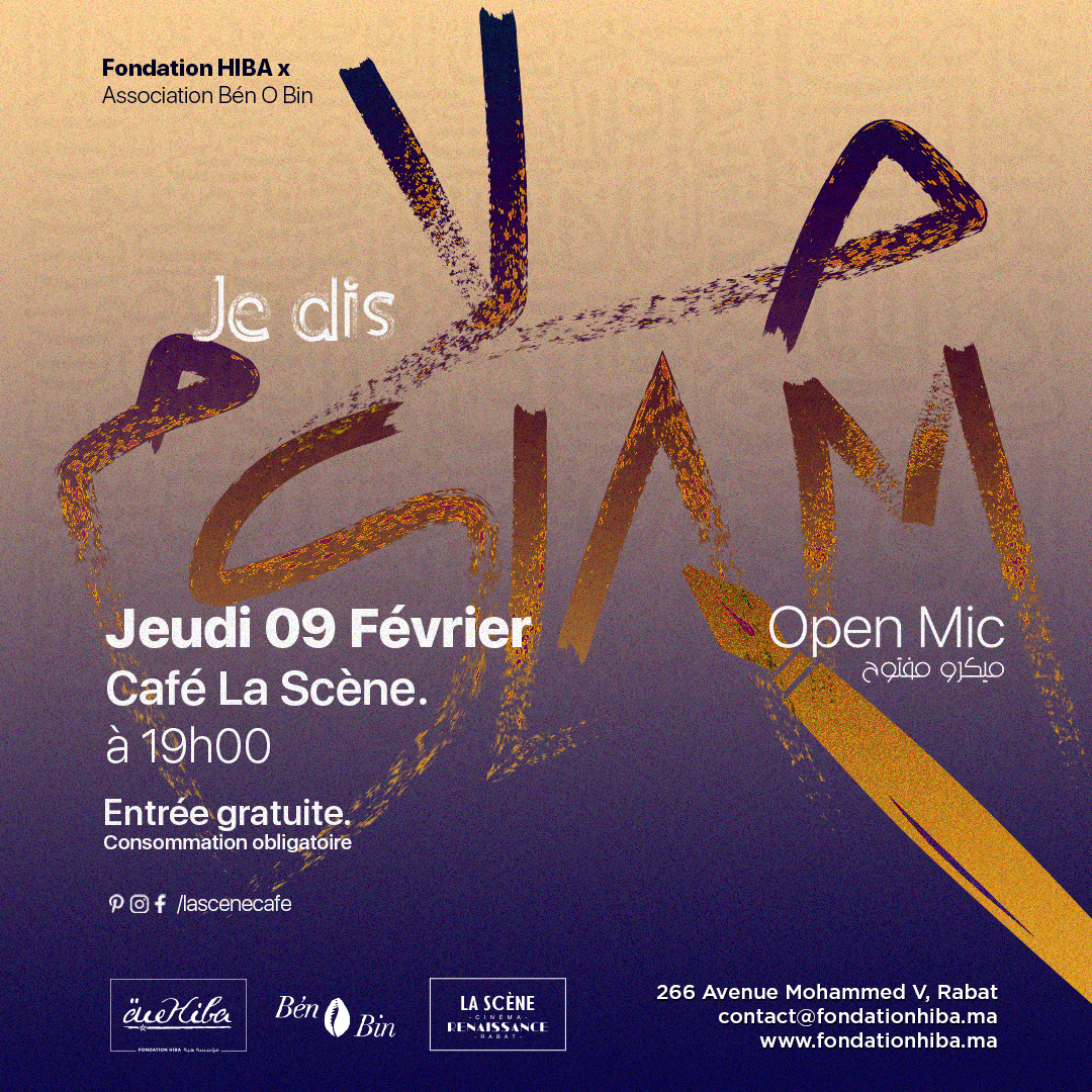 Je Dis Slam