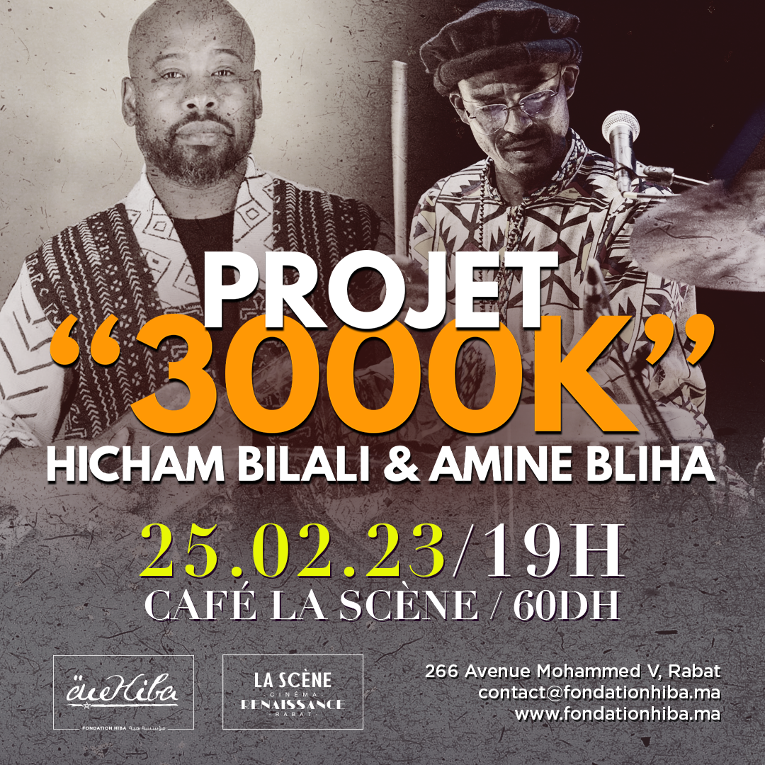 Concert projet « 3000K »