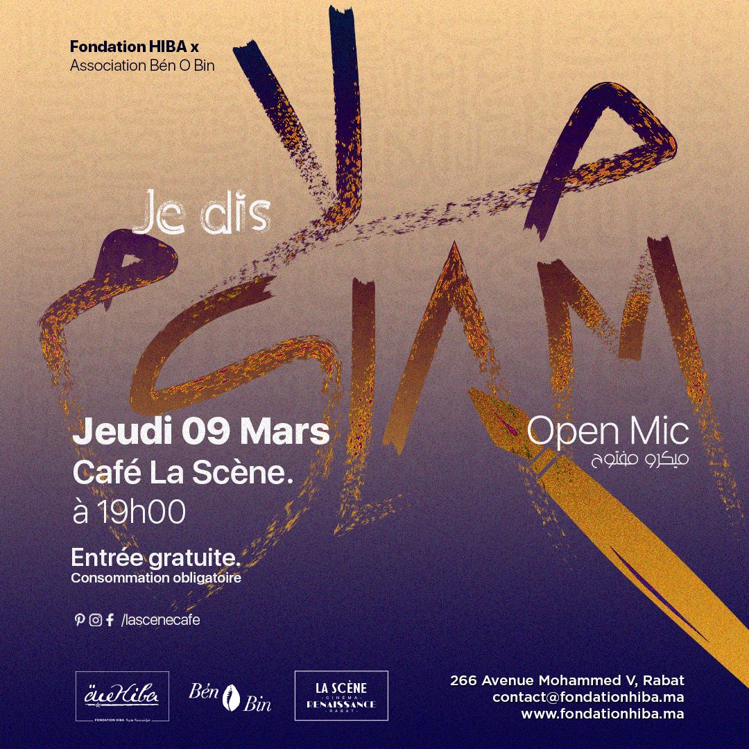 Je Dis Slam