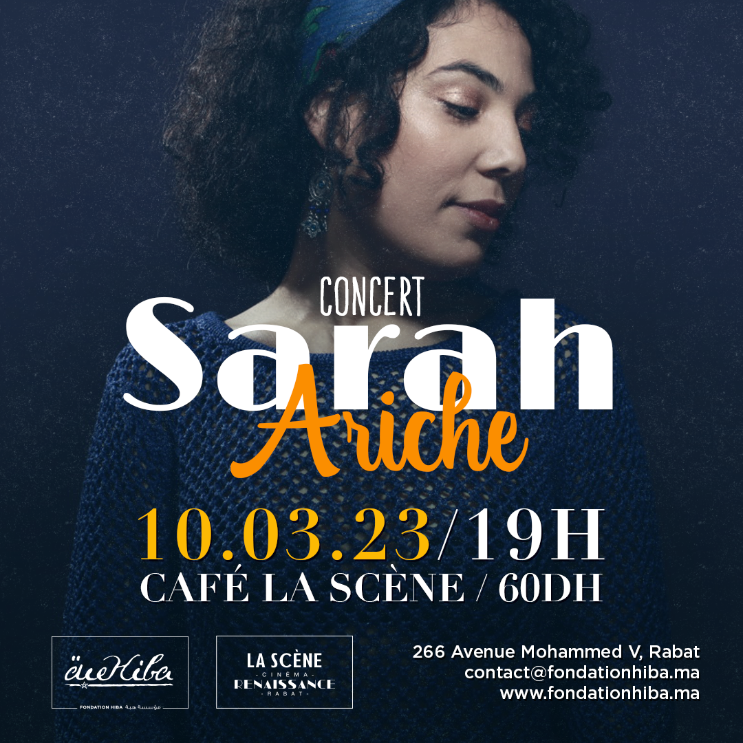 Concert Sarah Ariche