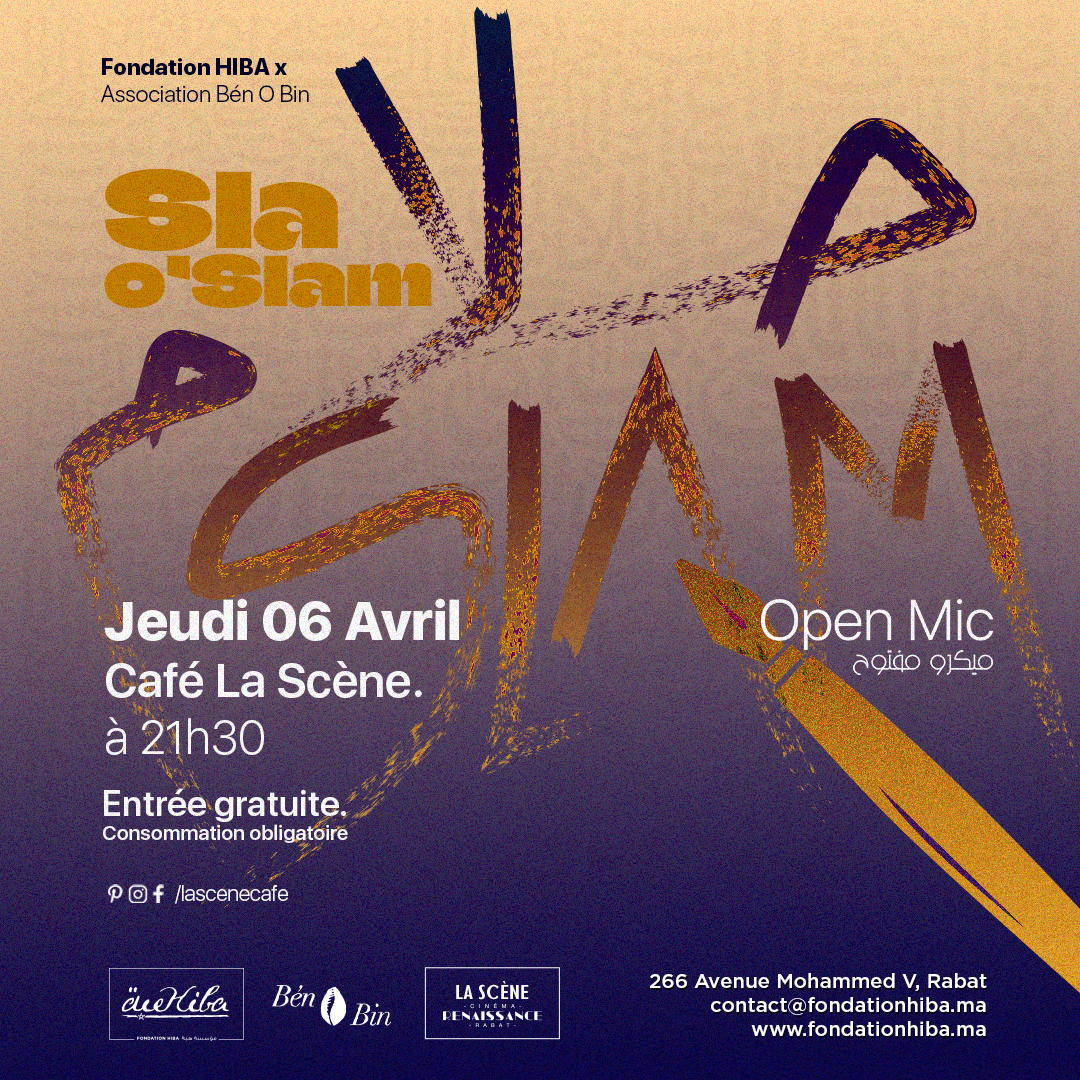 Je Dis Slam