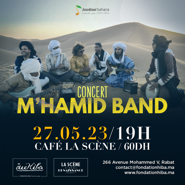 Concert Mhamid Band 