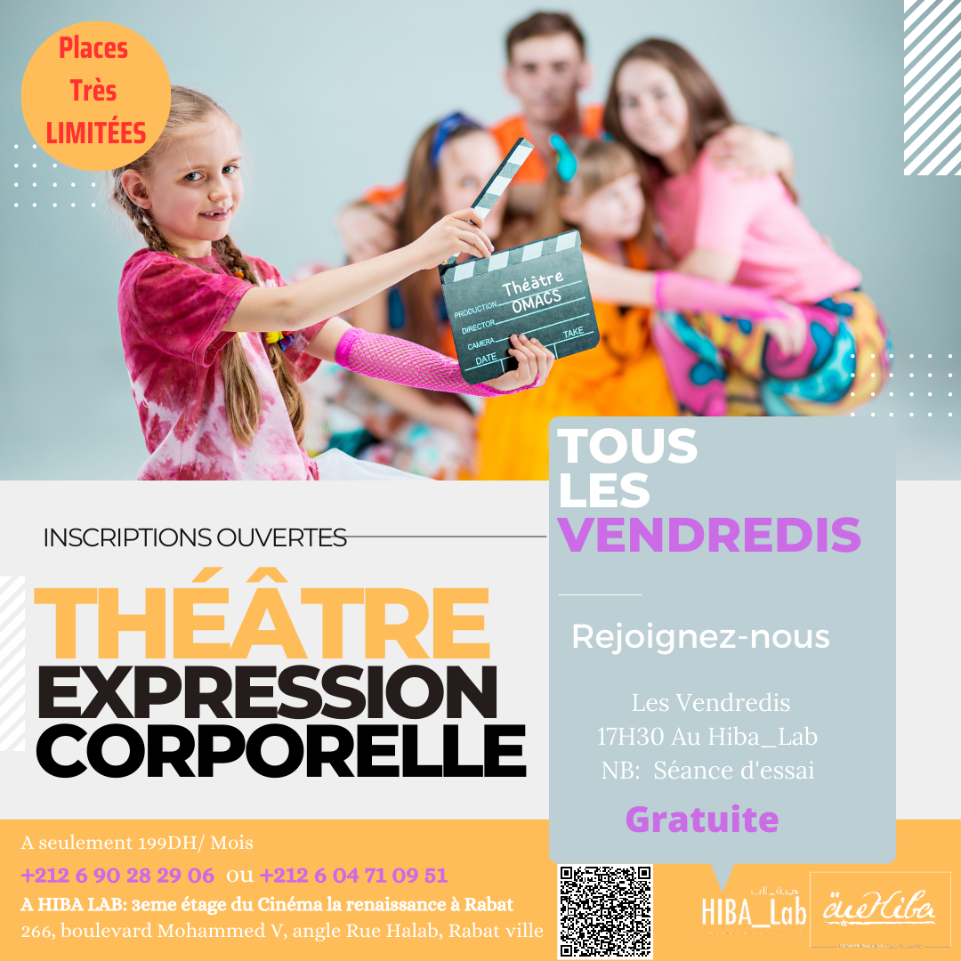 Théâtre et expression corporelle
