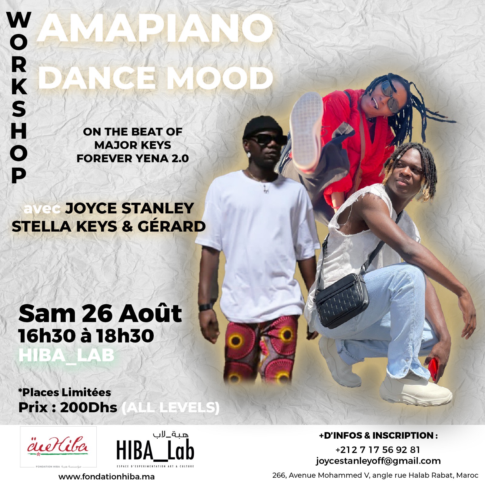 Amapiano Dance Mood