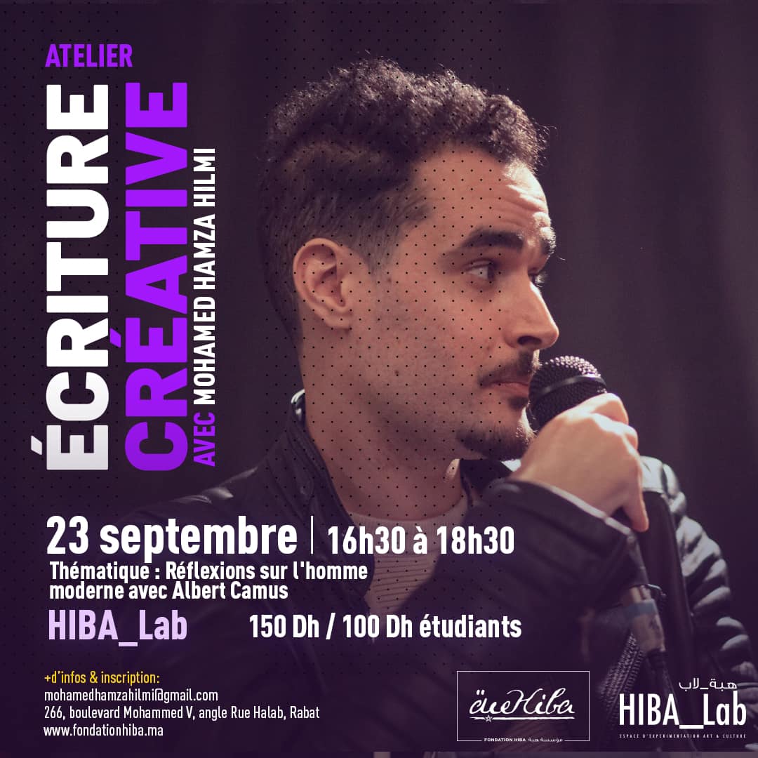 Écriture créative
