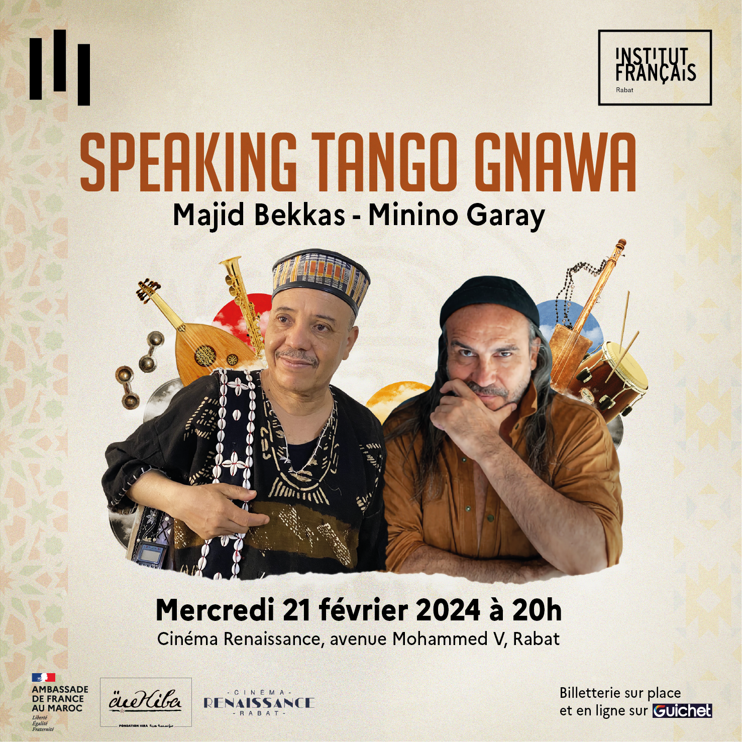 Speaking Tango Gnawa