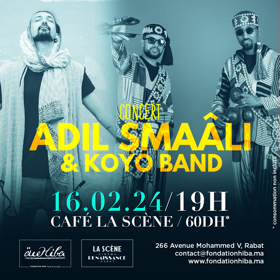 ADIL SMAÂLI & Koyo Band
