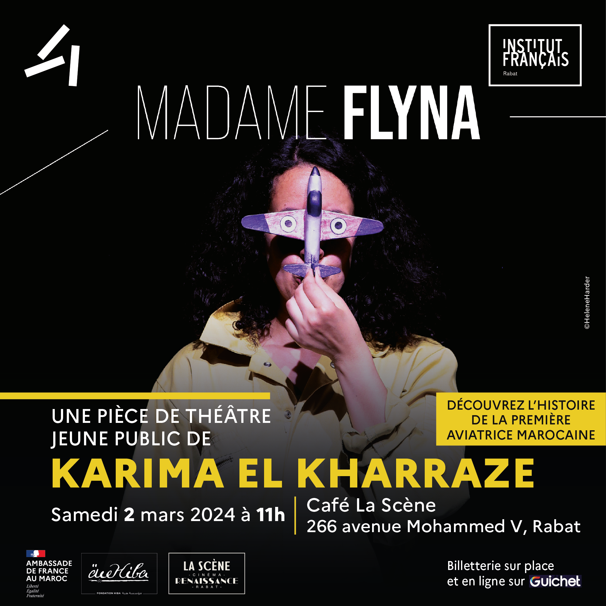 Spectacle "Madame Flyna"
