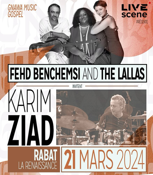 Concert Fehd Benchemsi