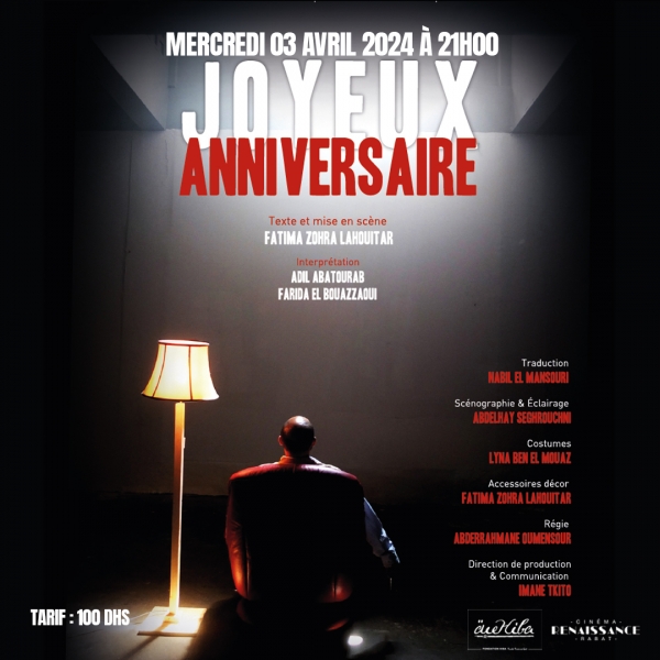 Spectacle "Joyeux Anniversaire"