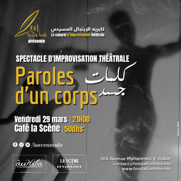 Spectacle Zen Boum Bah