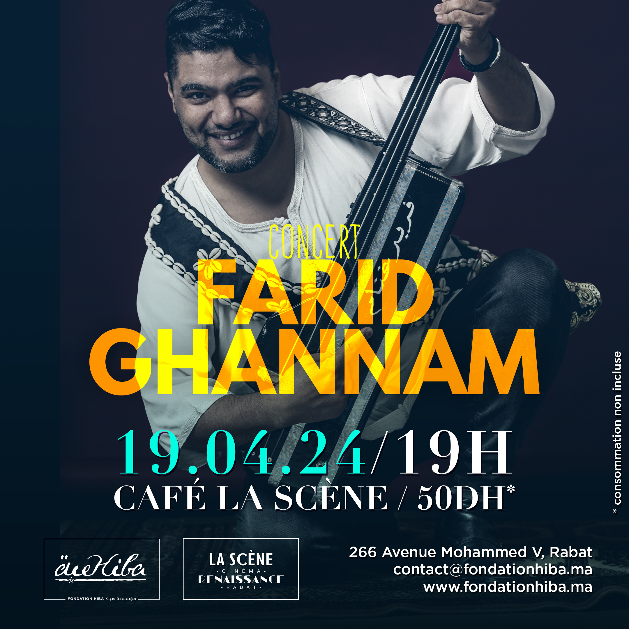 Concert Farid Ghannam