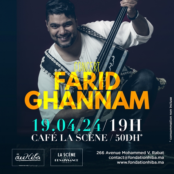 Concert Farid Ghannam