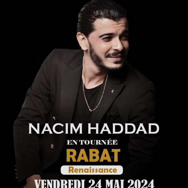 Concert Nacim HADDAD