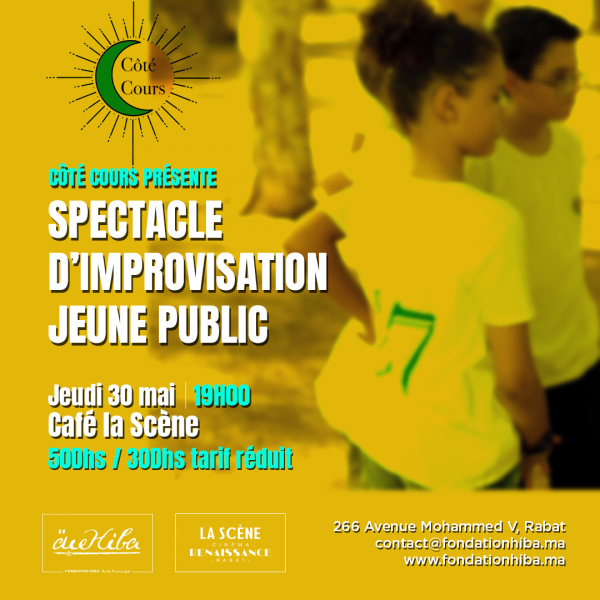 Spectacle d'improvisation