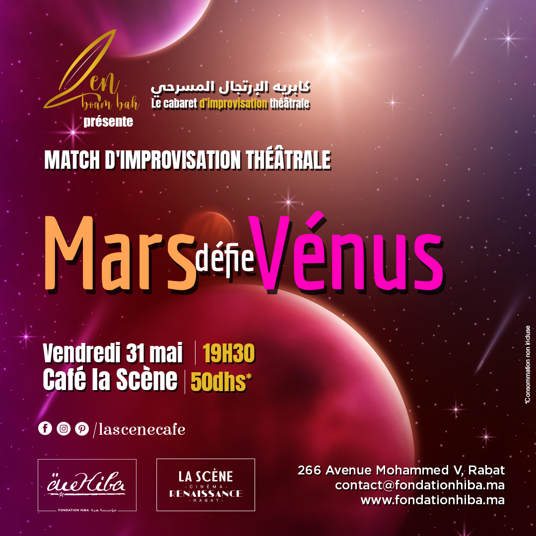 Spectacle Zen Boum Bah