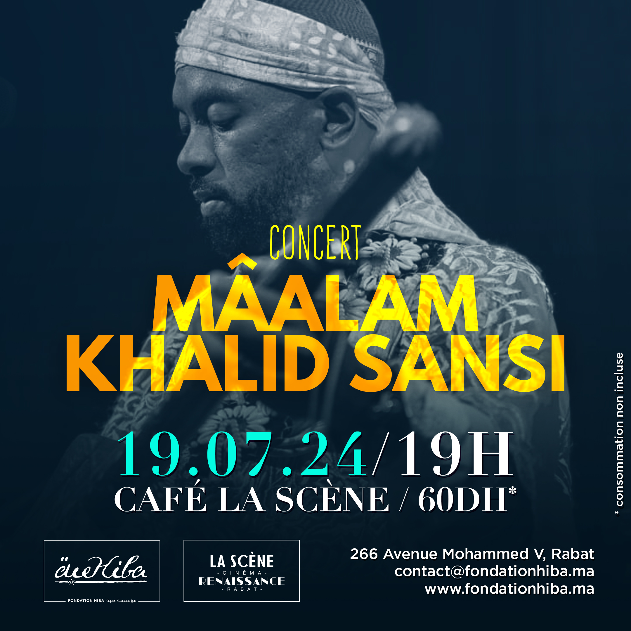 Concert Khalid Sansi 