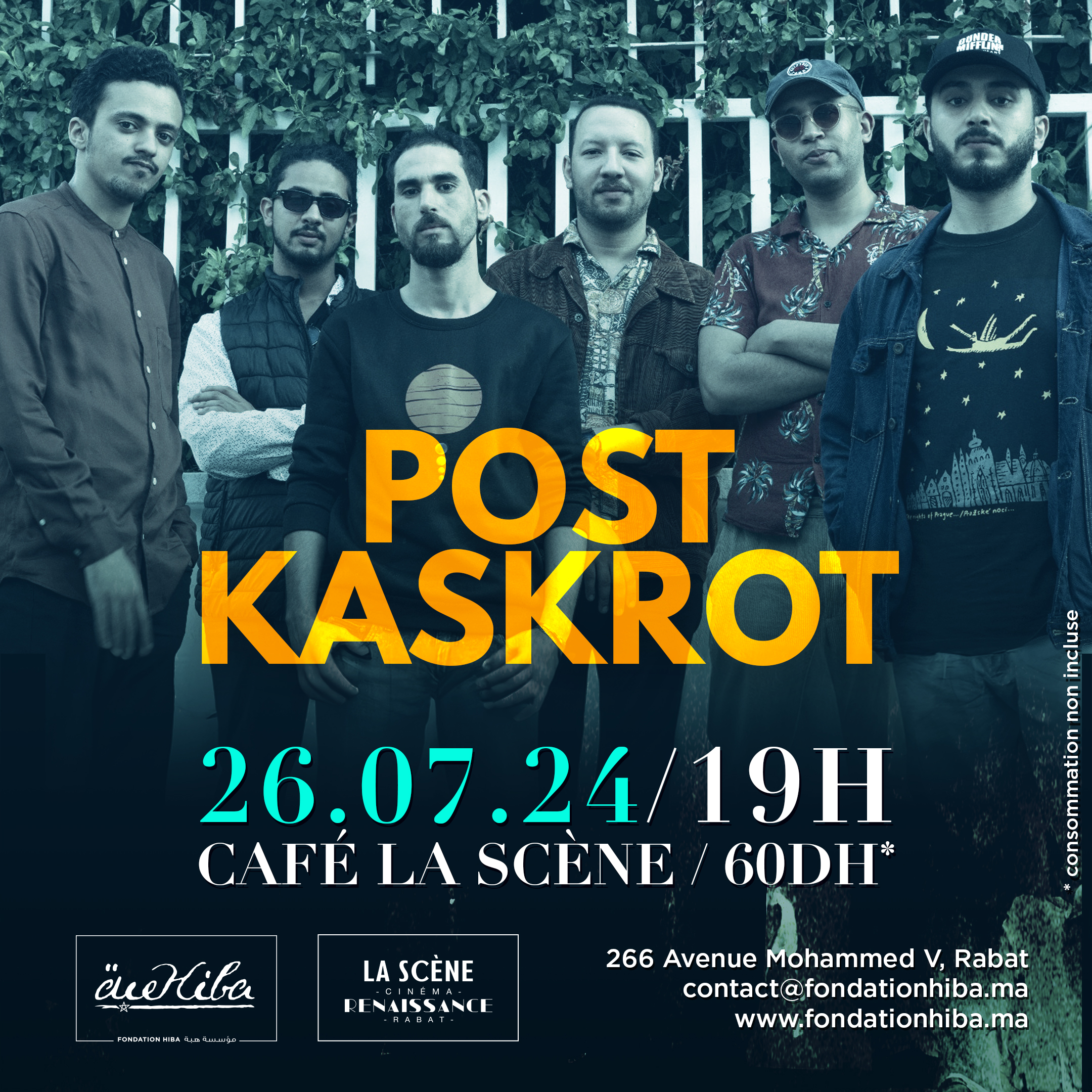 Concert Post Kaskrot