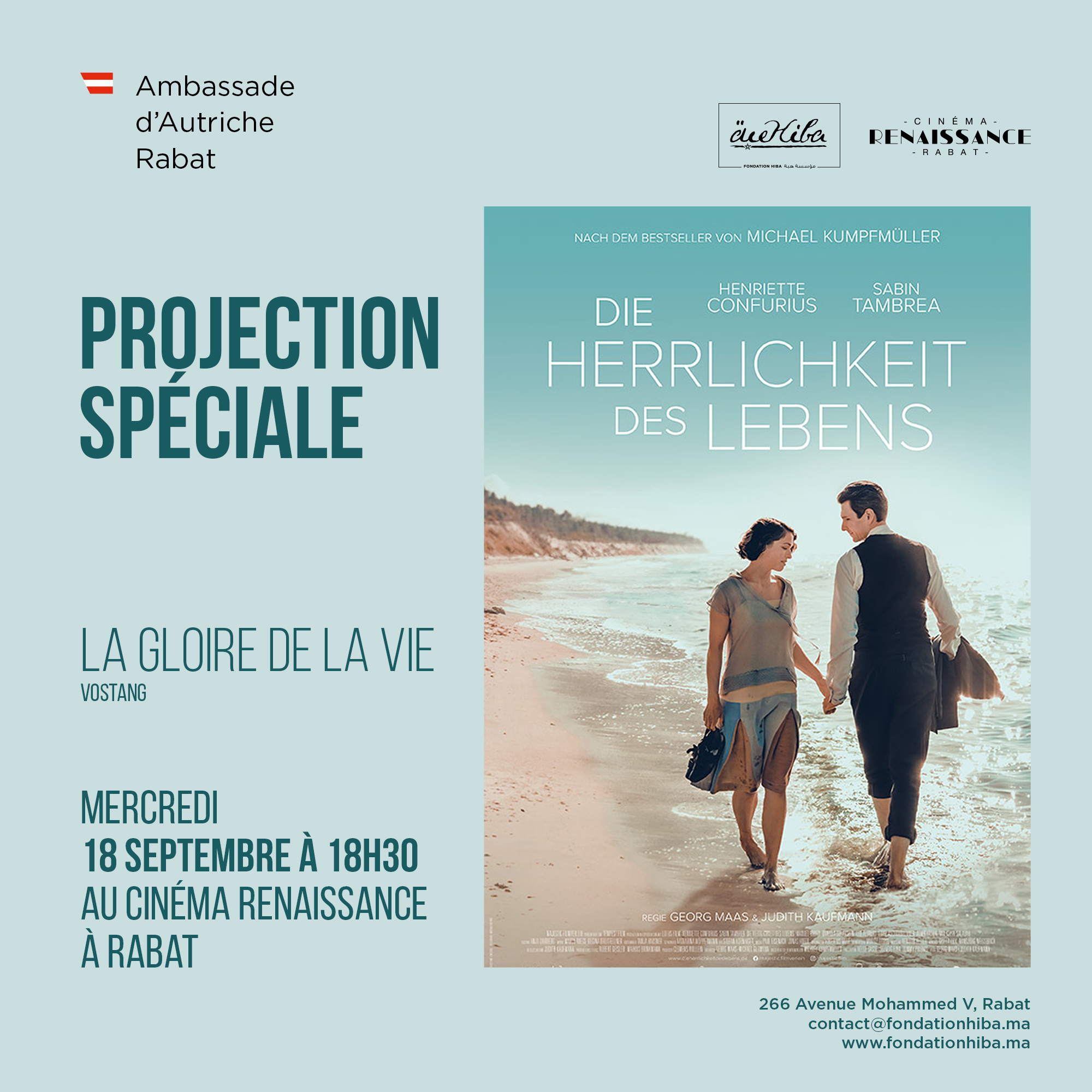 Projection spéciale
