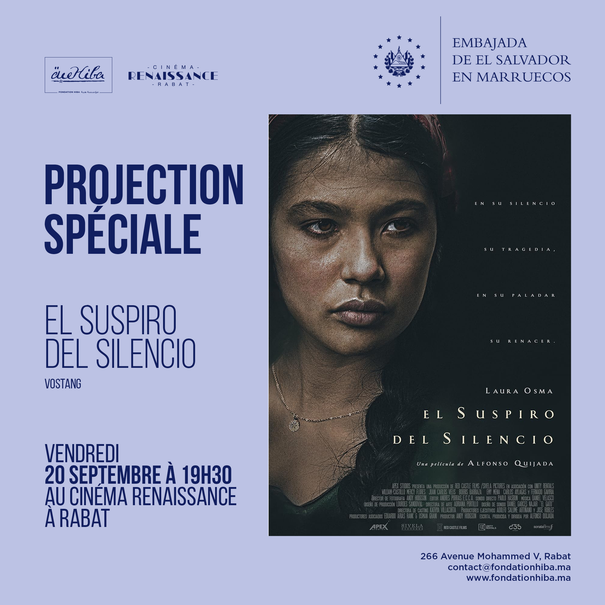 Projection spéciale