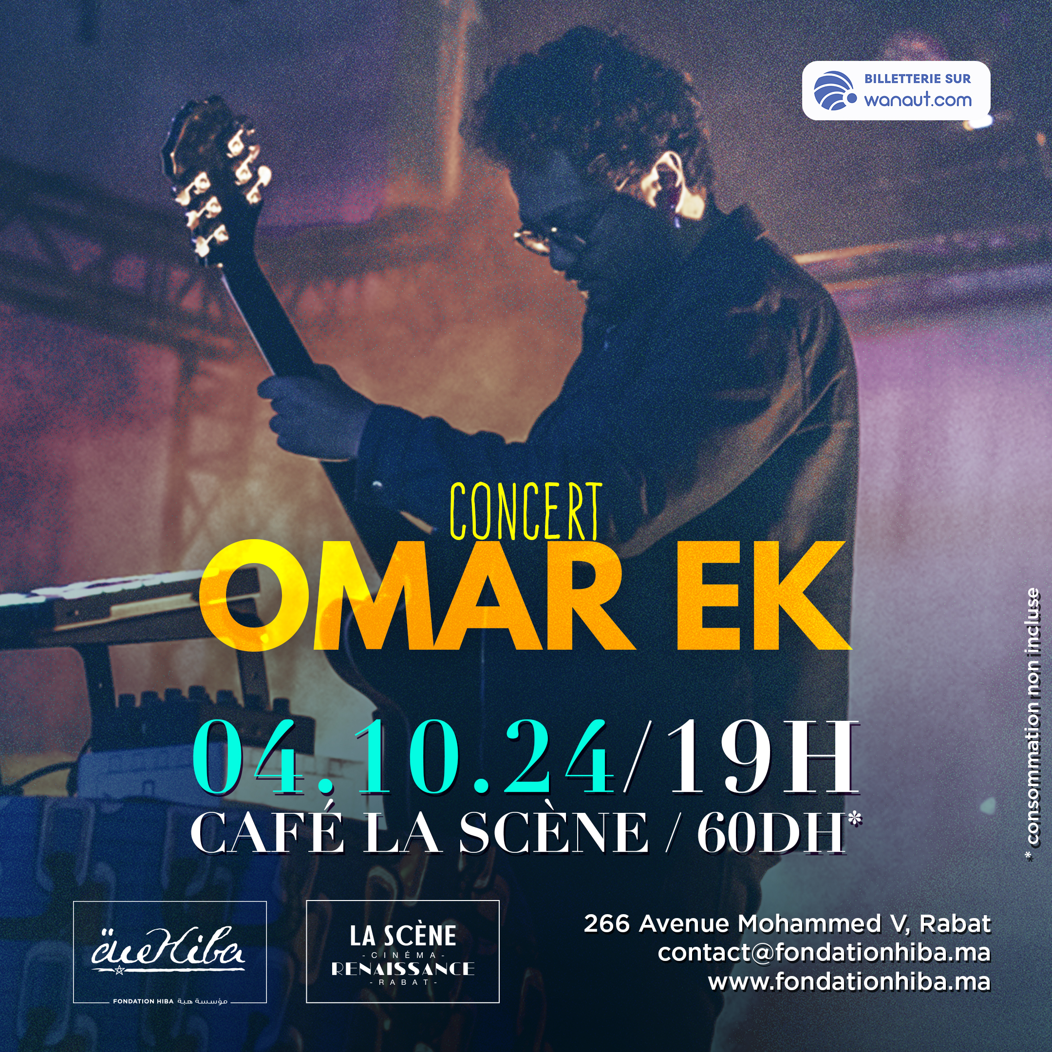 Concert Omar EK 