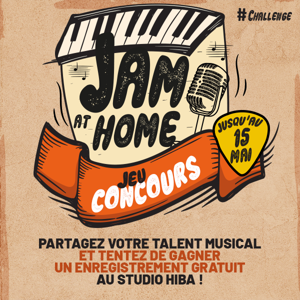 Concours #Jam@Home